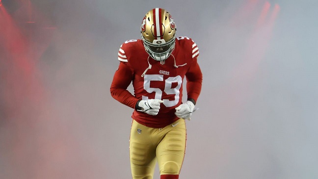 L’approche alternative du secondeur des San Francisco 49ers De’Vondre Campbell